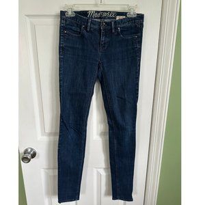 Madewell Skinny Dark Jeans